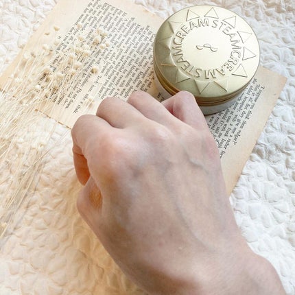 スチームクリーム/STEAMCREAM/ボディクリームを使ったクチコミ(5枚目)