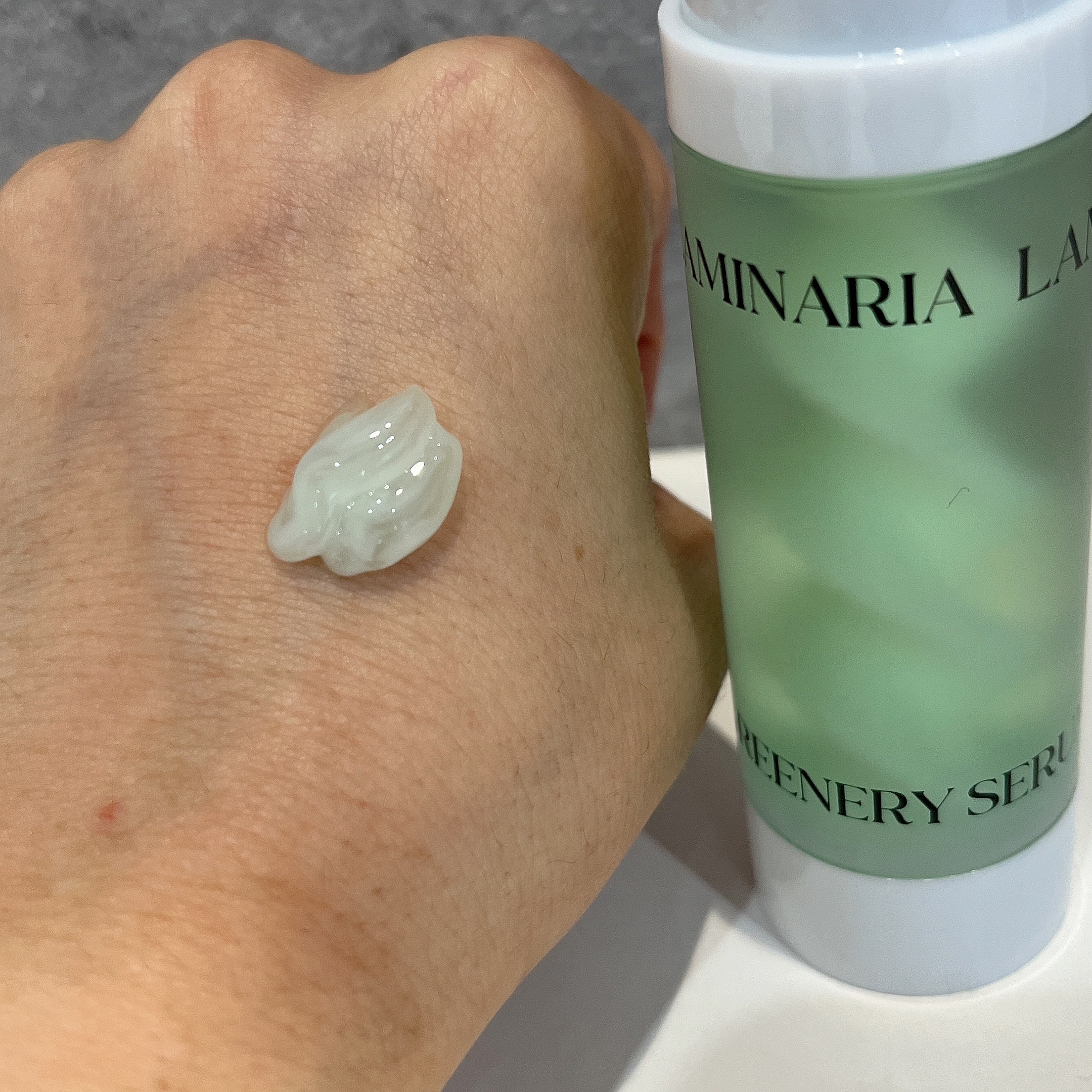 ラミナリア グリナリーセラム/ShionLe/美容液を使ったクチコミ（2枚目）