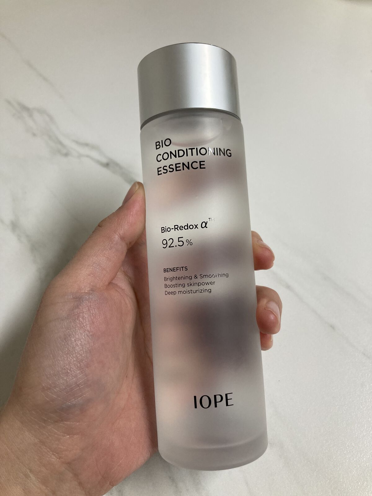 バイオ コンディショニング エッセンス/IOPE/ブースター・導入液を使ったクチコミ（2枚目）