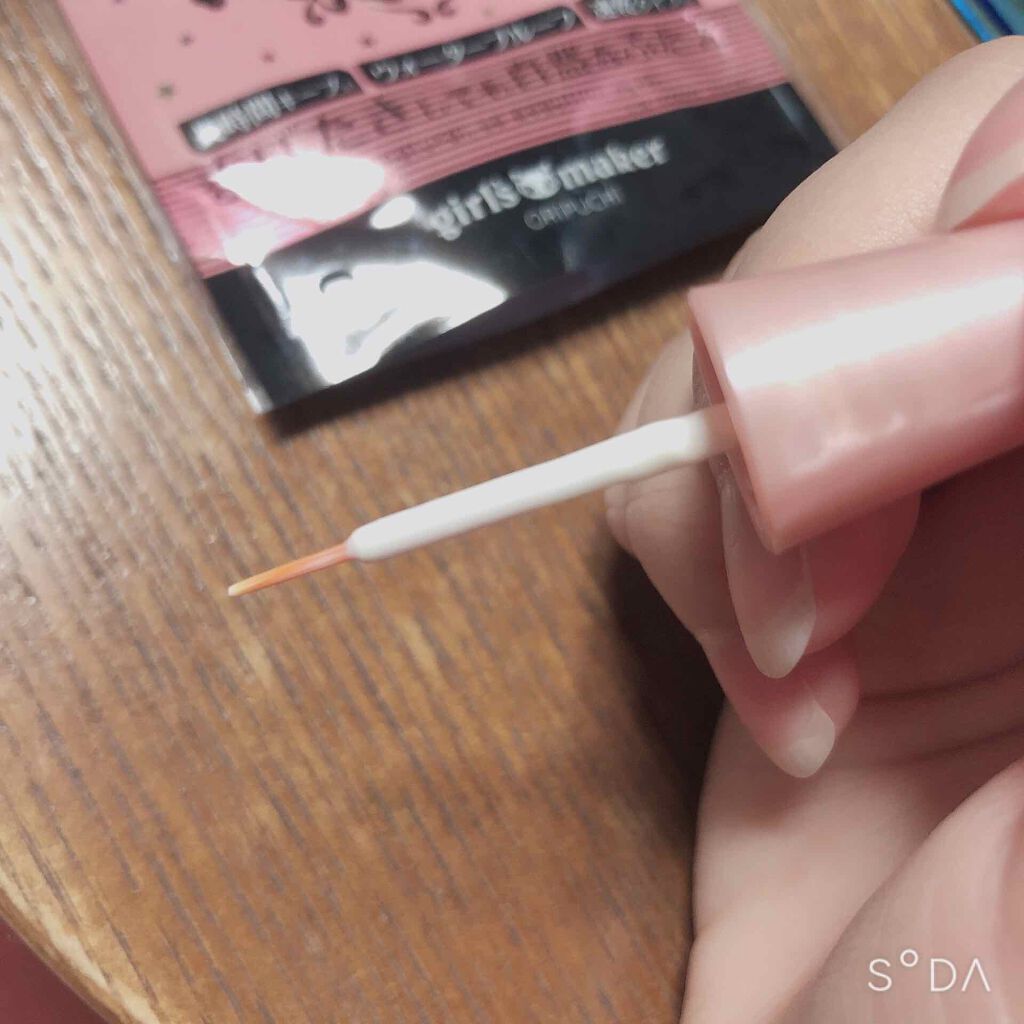 ORIPUCHI/Girl's Maker/二重まぶた用アイテムを使ったクチコミ（2枚目）