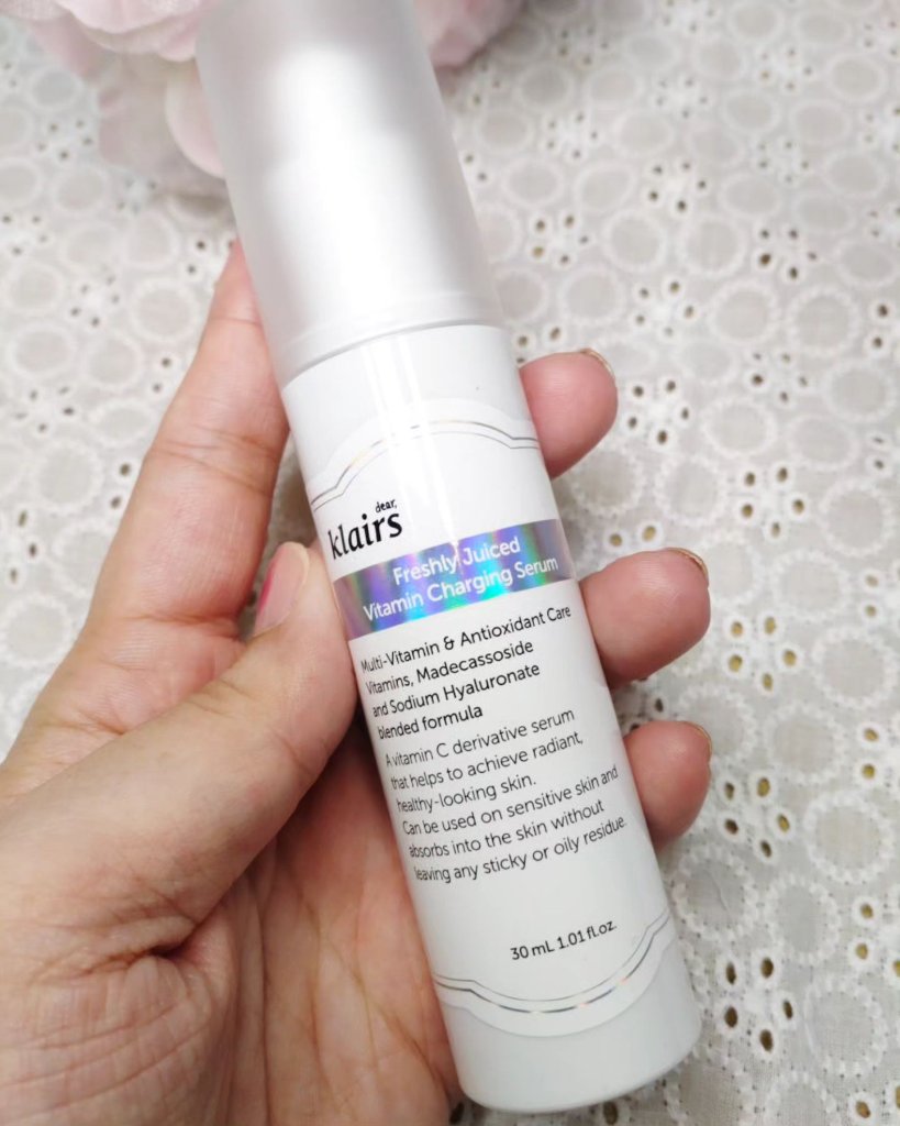 フレッシュリージュースドビタミンチャージングセラム(30ml)/Klairs/美容液を使ったクチコミ（2枚目）