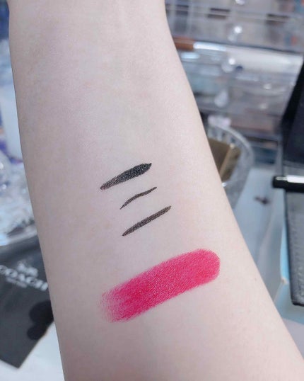 UR GLAM CREAMY LIPSTICK EX/U R GLAM/口紅を使ったクチコミ(4枚目)