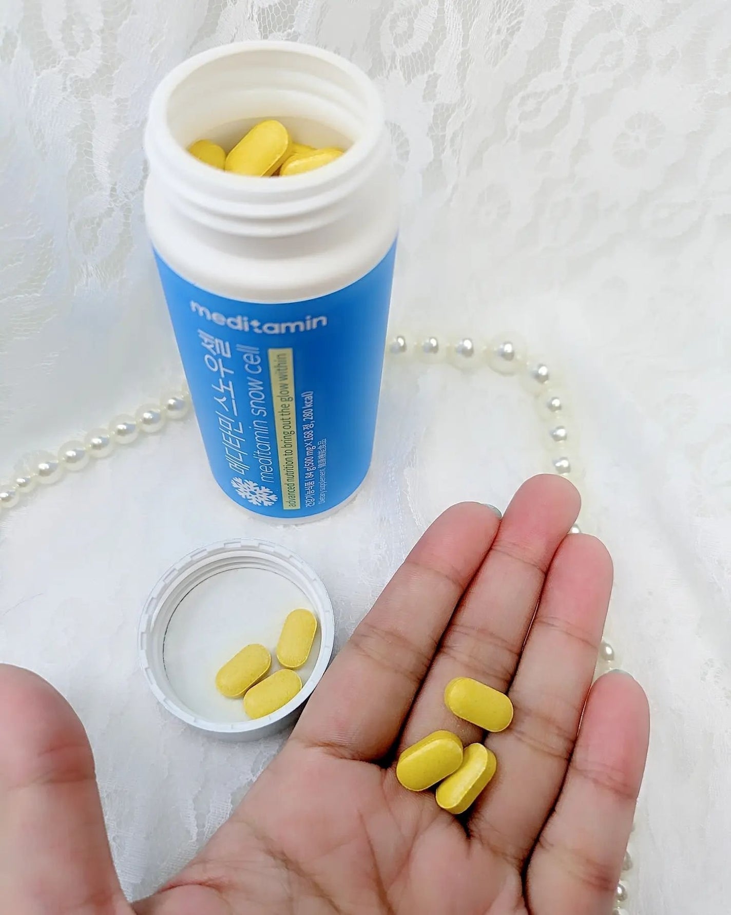 スノーセル/メディタミン/美容サプリメントを使ったクチコミ(3枚目)