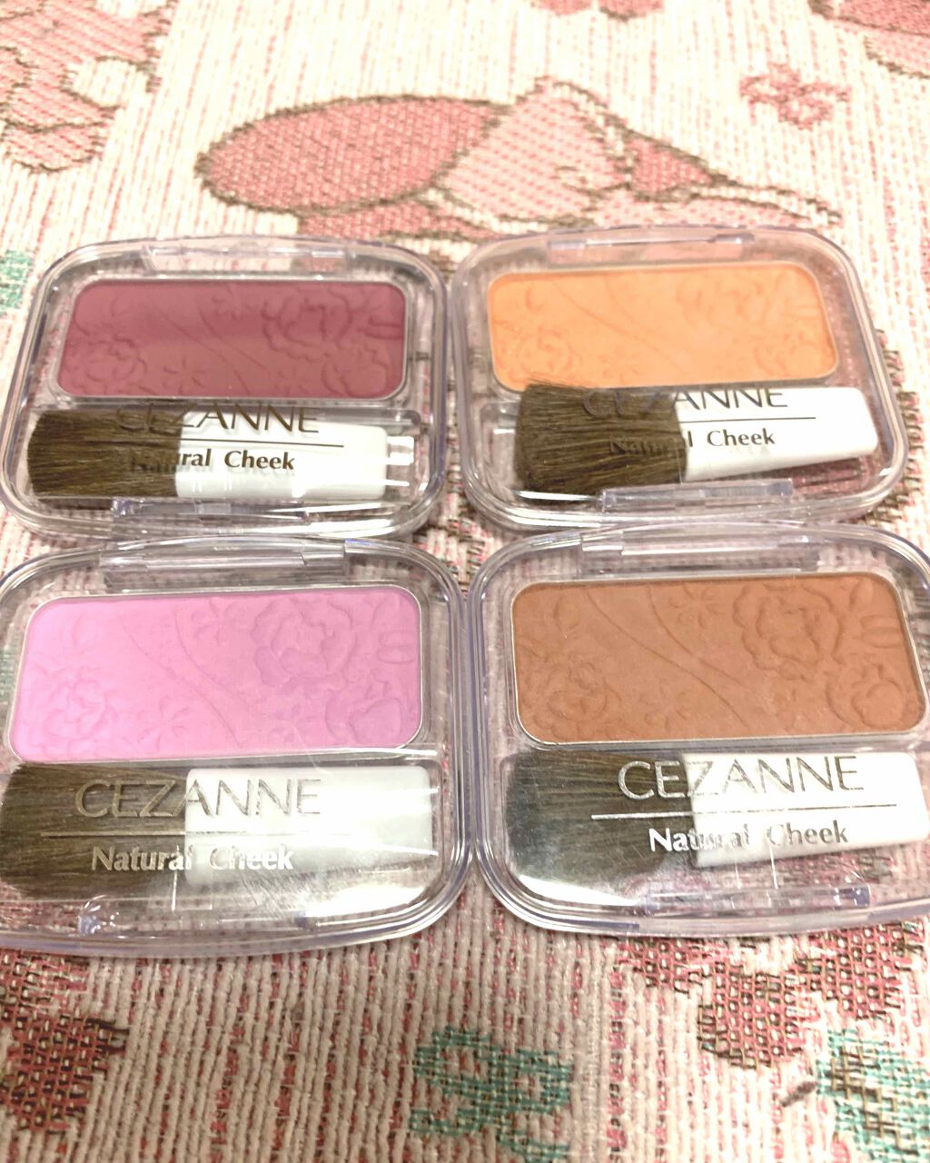 UR GLAM　DAILY CHEEK BLUSH/U R GLAM/パウダーチークを使ったクチコミ（2枚目）