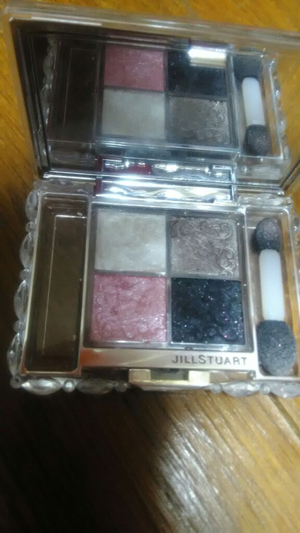 ジュエルクリスタル アイズ N/JILL STUART/アイシャドウパレットを使ったクチコミ（3枚目）