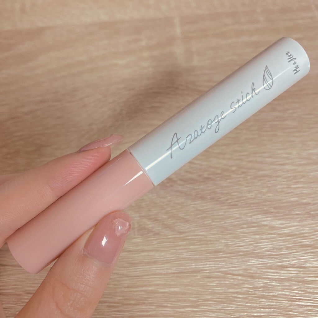 あざと毛スティック/Me&Her/ヘアジェルを使ったクチコミ（3枚目）