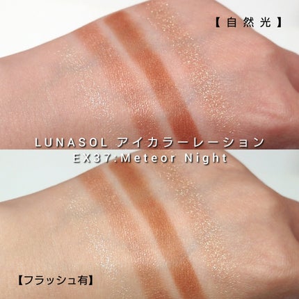 アイカラーレーション/LUNASOL/アイシャドウパレットを使ったクチコミ(6枚目)