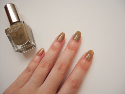 カラフルネイルズ/キャンメイク/マニキュアを使ったクチコミ(3枚目)