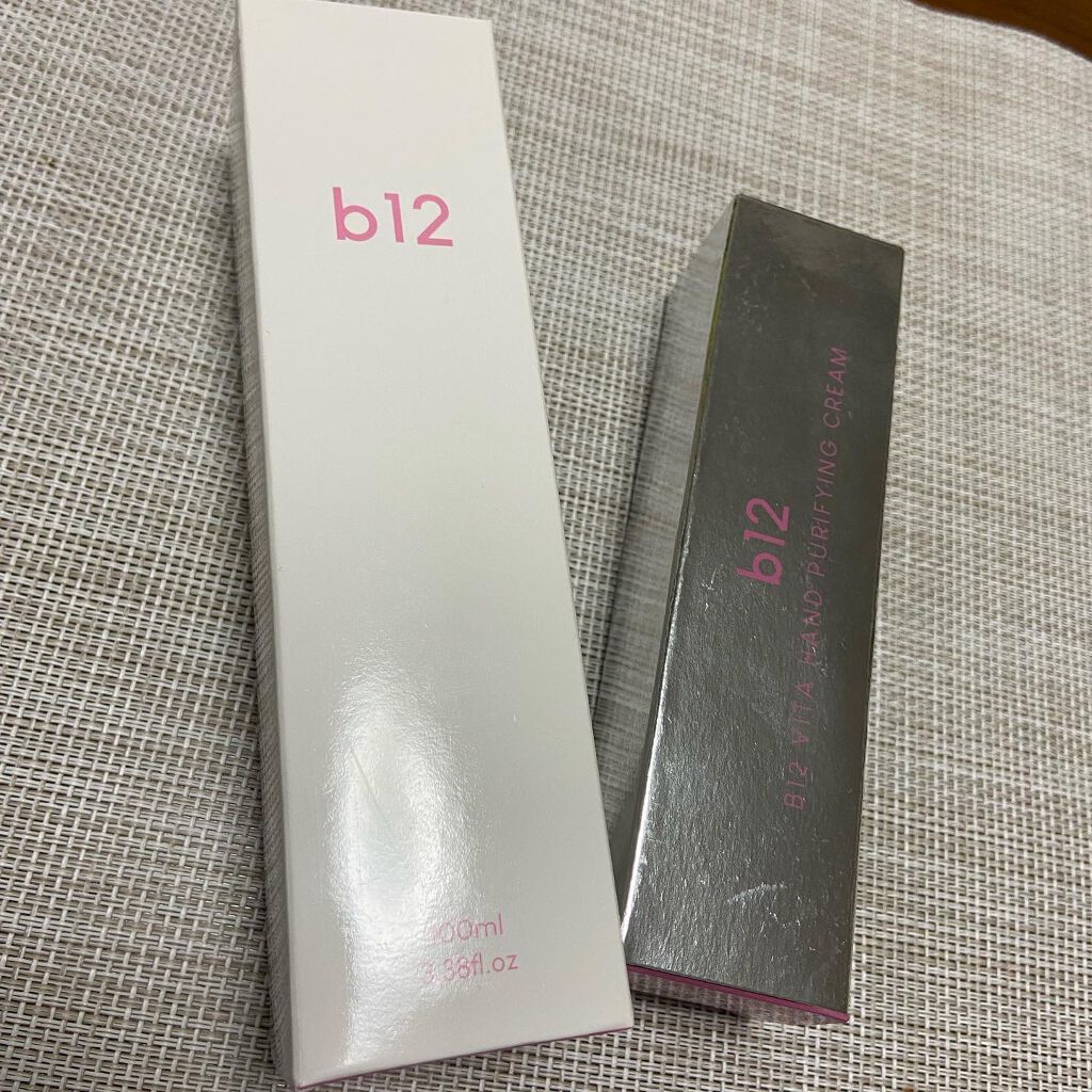 グロウモンスターB12ビタハンドピュリファイングクリーム/Glowmonster/ハンドクリームを使ったクチコミ(2枚目)