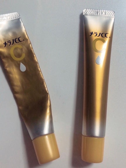 薬用しみ集中対策 プレミアム美容液/メラノCC/美容液を使ったクチコミ(6枚目)