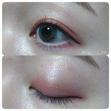 リアルクローズシャドウ/excel/アイシャドウパレットを使ったクチコミ(3枚目)