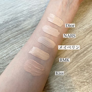 スーパーベーシック リクイドコンシーラー N/RMK/コンシーラーを使ったクチコミ（3枚目）