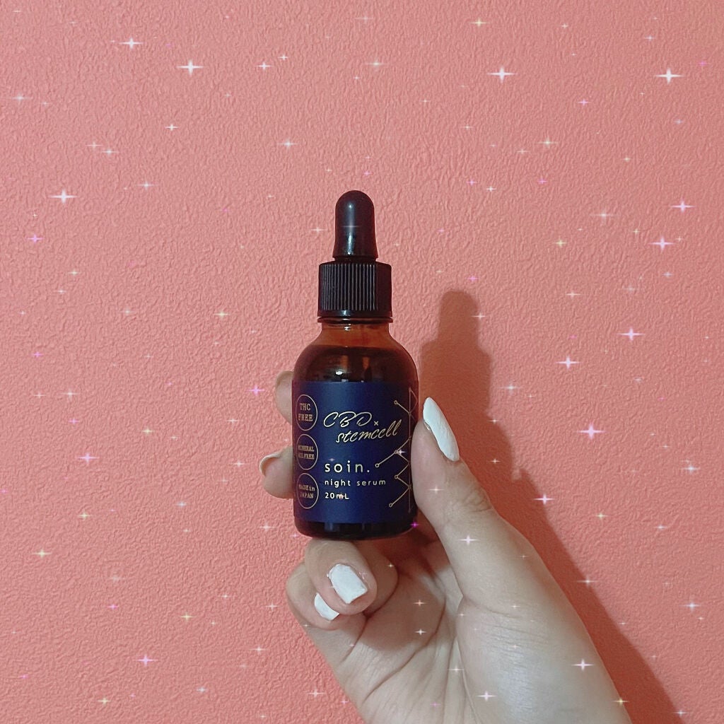 ソワン・ナイトセラム/soin./美容液を使ったクチコミ(1枚目)