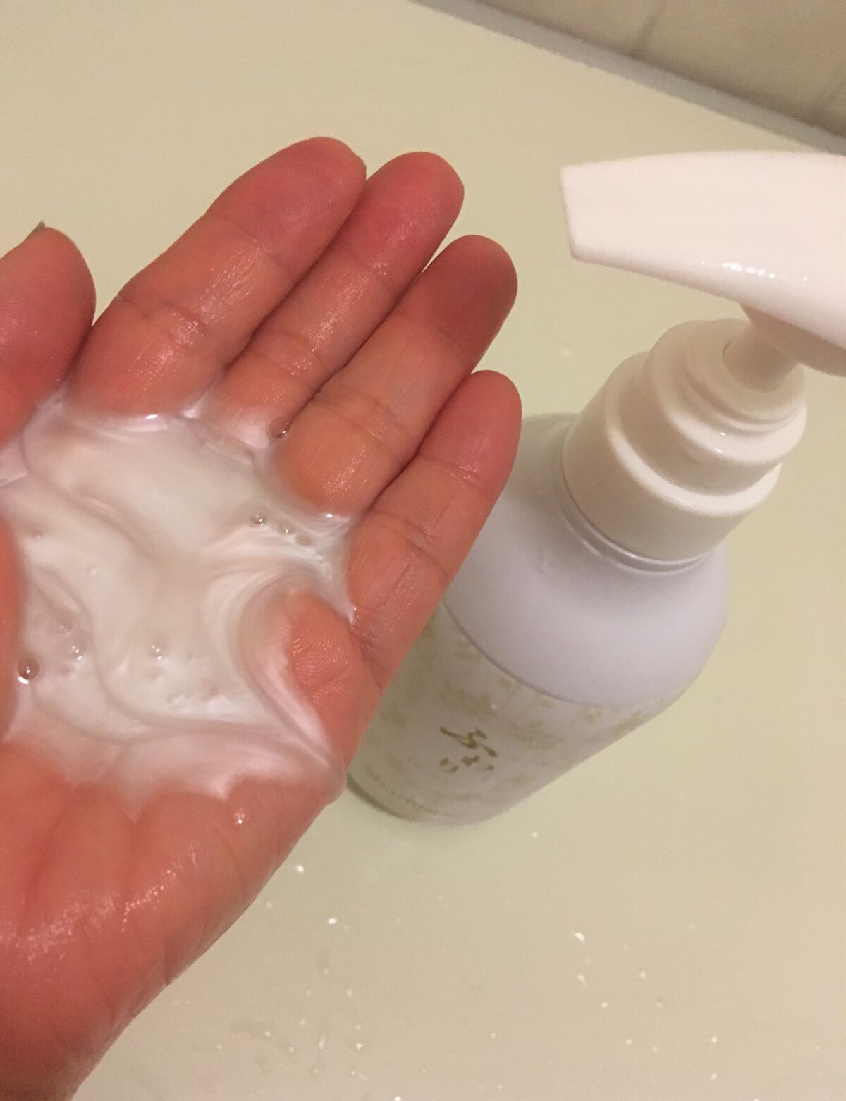 ふわり シャンプー＆ヘアトリートメント/ナノエッグ/市販シャンプーを使ったクチコミ（1枚目）