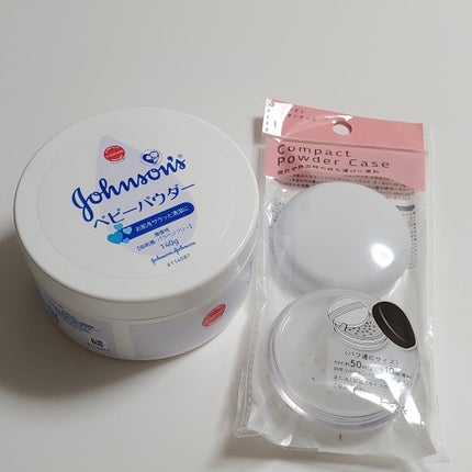 コンパクトパウダーケース/セリア/その他化粧小物を使ったクチコミ(1枚目)