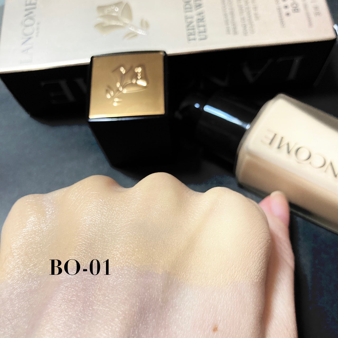 タンイドル ウルトラ ウェア リキッド N/LANCOME/リキッドファンデーションを使ったクチコミ(4枚目)