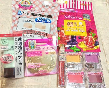 【旧品】マシュマロフィニッシュパウダー/キャンメイク/プレストパウダーを使ったクチコミ（2枚目）