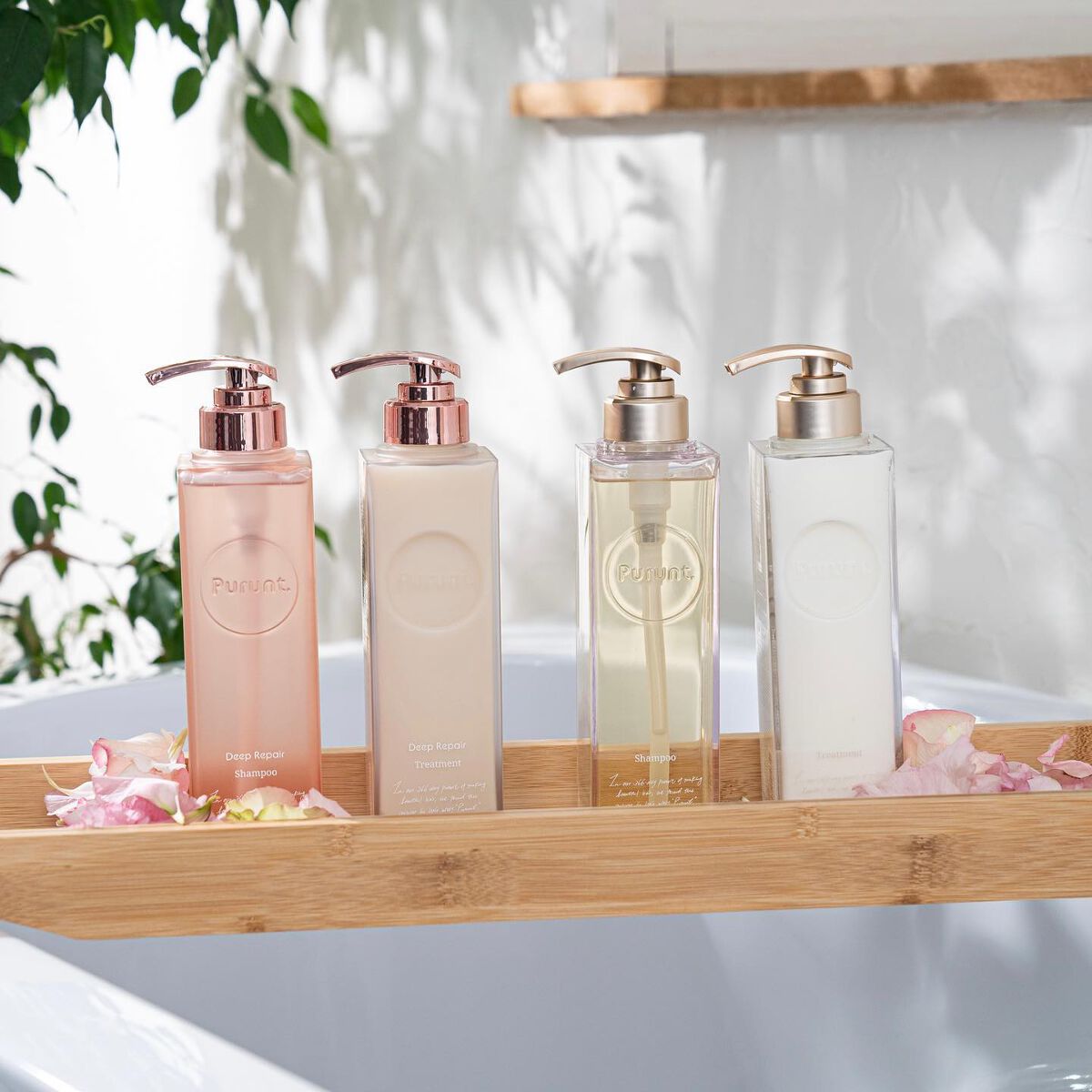 プルント モイストリッチ美容液シャンプー／モイストリッチリペア美容液トリートメント/Purunt./市販シャンプーを使ったクチコミ（1枚目）