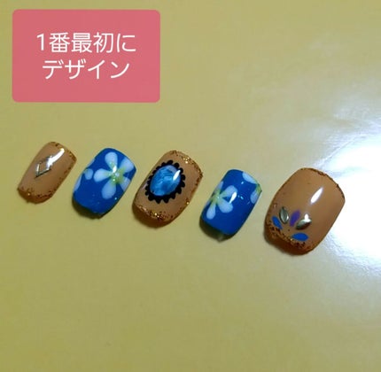 ネイルレシピ  ウルトラベースジェル/NailRecipe(ネイルレシピ)/ジェルネイルを使ったクチコミ(2枚目)