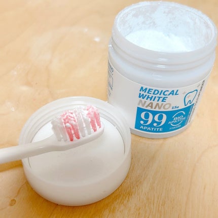 ★megu★ on LIPS 「*⋆✈MEDICALWHITENANO99APATITE卵..」(4枚目)