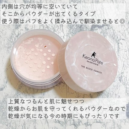 毛穴パテ職人 毛穴崩れブロックパウダー/毛穴パテ職人/ルースパウダーを使ったクチコミ(4枚目)