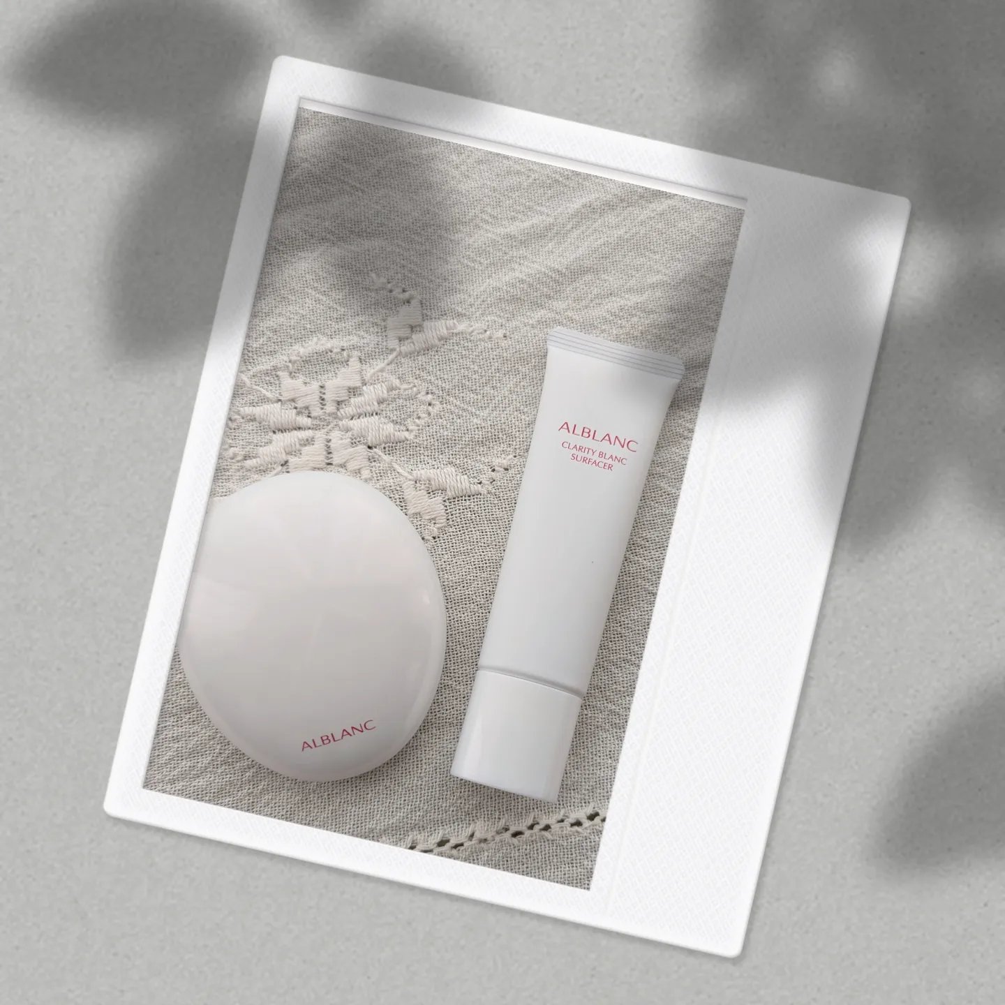 クラリティブラン サーフェイサー/ALBLANC/化粧下地を使ったクチコミ（1枚目）