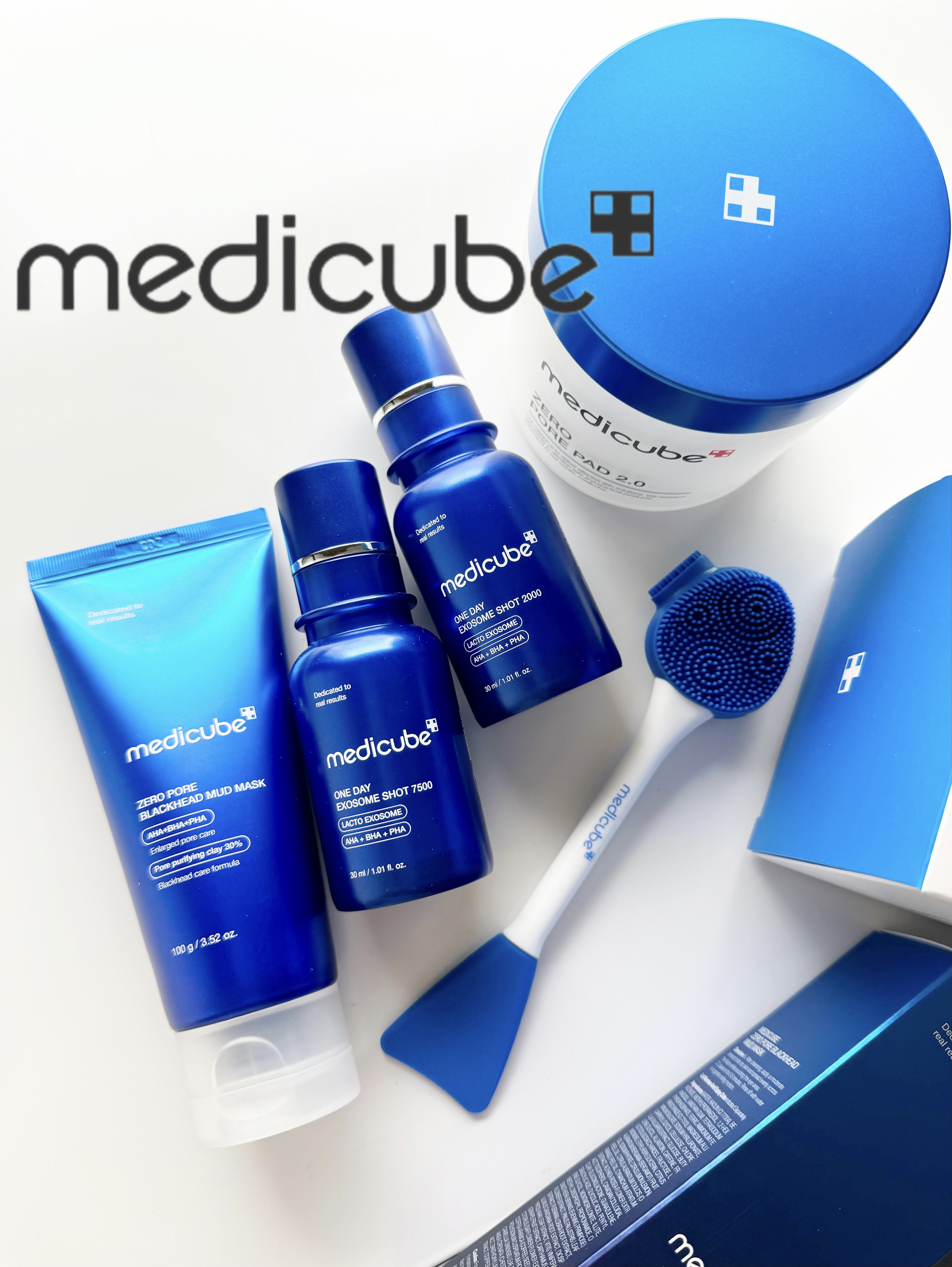 ゼロ毛穴パッド 2.0/MEDICUBE/トナーパッドを使ったクチコミ（1枚目）