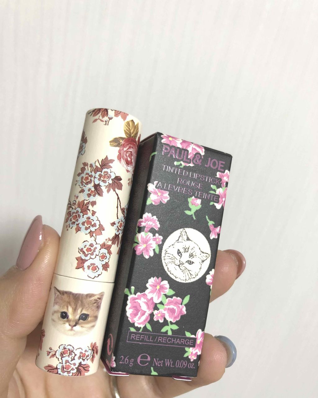 ティント リップスティック/PAUL & JOE BEAUTE/口紅を使ったクチコミ（2枚目）