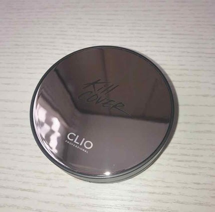 キル カバー ファンウェア クッション エックスピー/CLIO/クッションファンデーションを使ったクチコミ(1枚目)