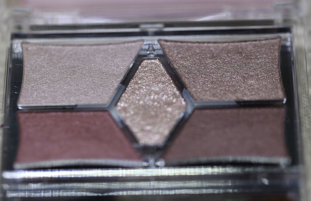 【旧品】パーフェクトスタイリストアイズ/キャンメイク/アイシャドウパレットを使ったクチコミ(2枚目)