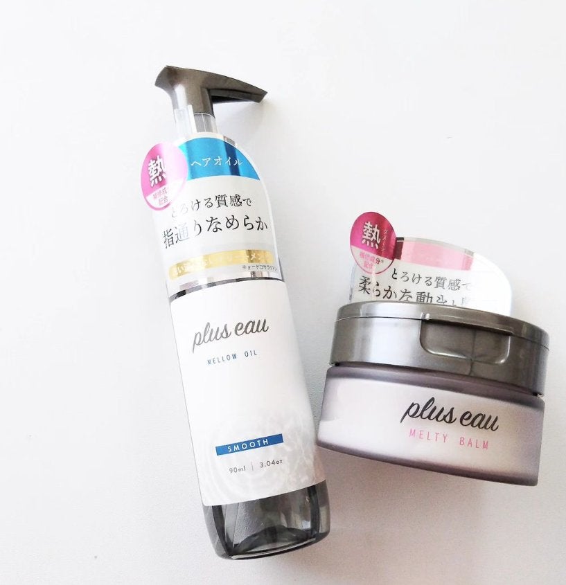 メロウオイル/plus eau/アウトバストリートメントを使ったクチコミ(1枚目)