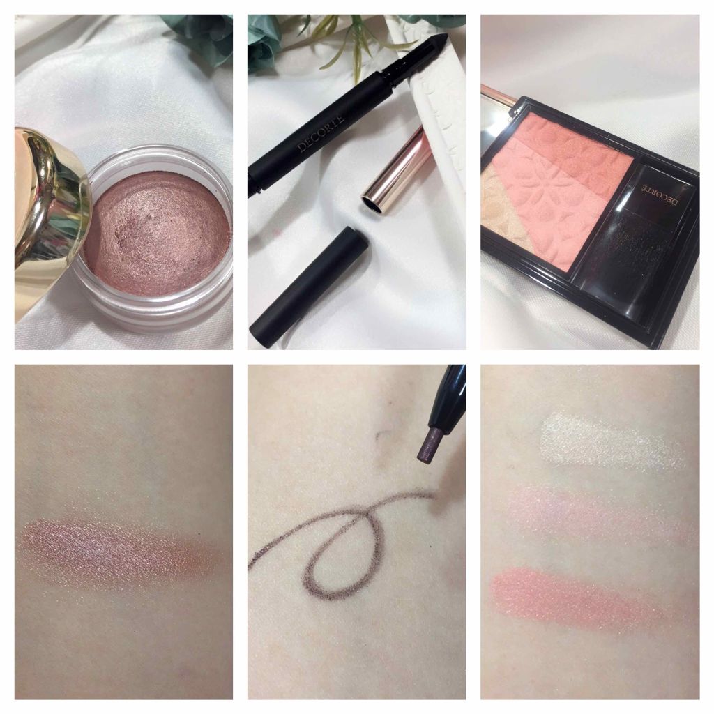 メイクアップコフレ VII(クリスマスコフレ 2018)/DECORTÉ/メイクアップキットを使ったクチコミ(2枚目)