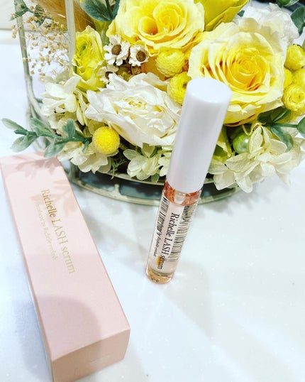 リシェルラッシュセラム/Richelle LASH serum/まつげ美容液を使ったクチコミ(1枚目)