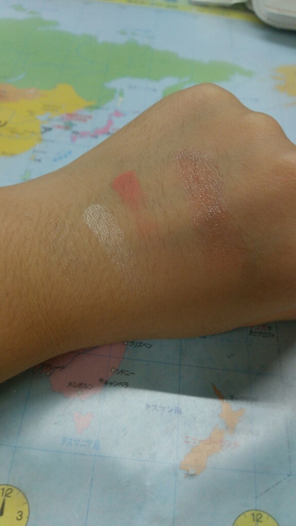 シークレットカラーアイズ/キャンメイク/アイシャドウパレットを使ったクチコミ(3枚目)