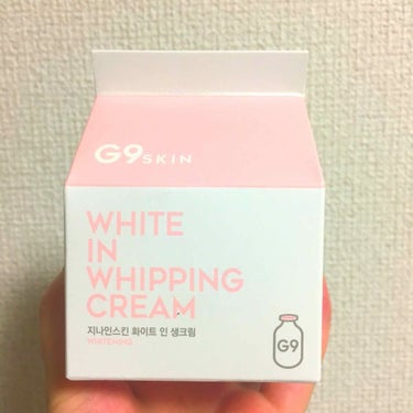 WHITE WHIPPING CREAM(ウユクリーム)/G9SKIN/化粧下地を使ったクチコミ（2枚目）