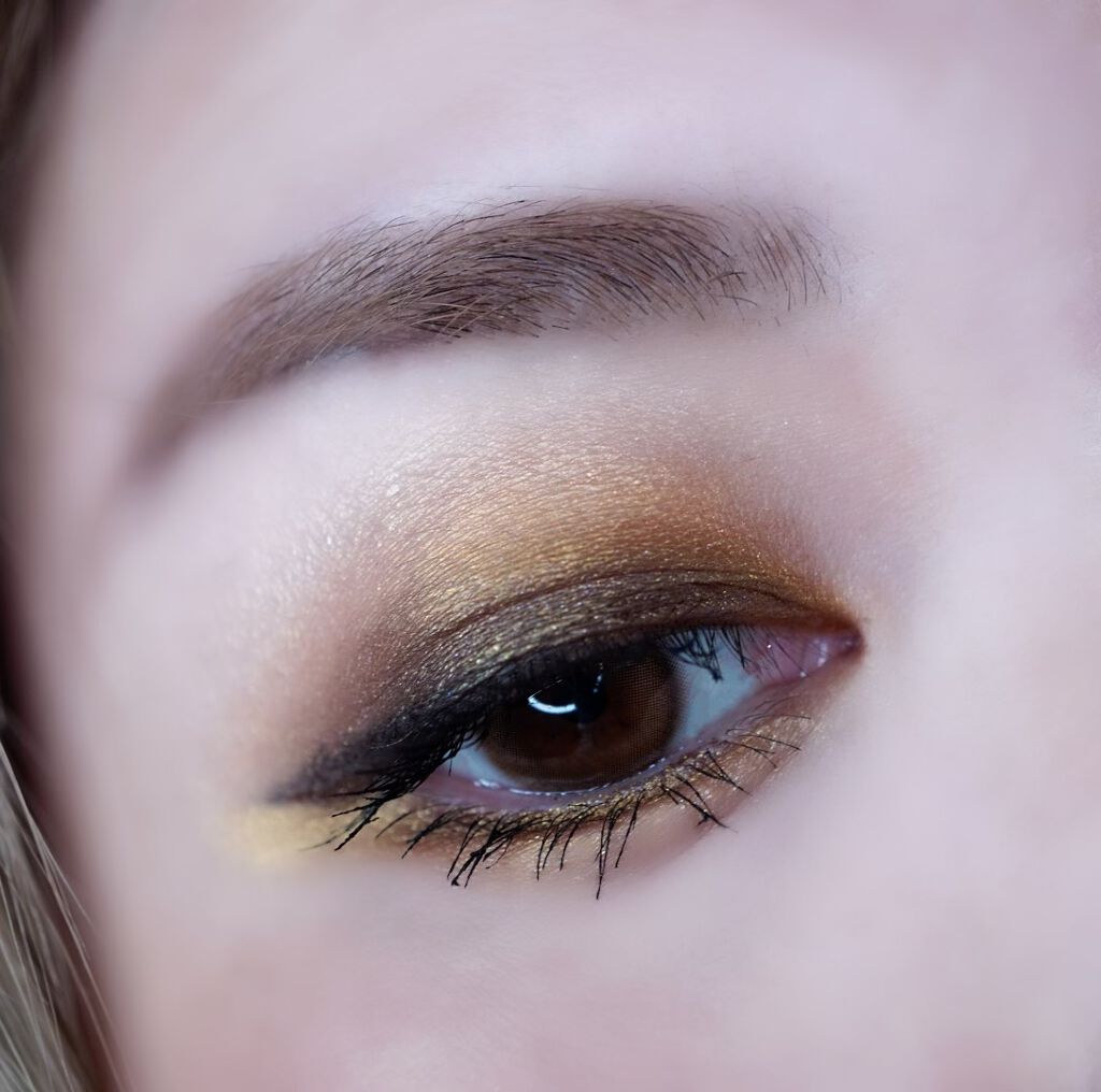 グッド アズ ゴールド/ColourPop/アイシャドウパレットを使ったクチコミ（3枚目）