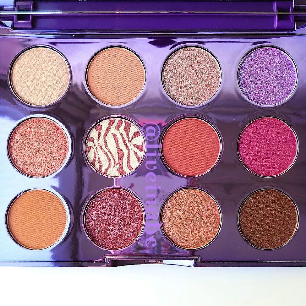 アイシャドウ × 12（M･A･C X L COLLECTION）/M・A・C/アイシャドウパレットを使ったクチコミ（3枚目）