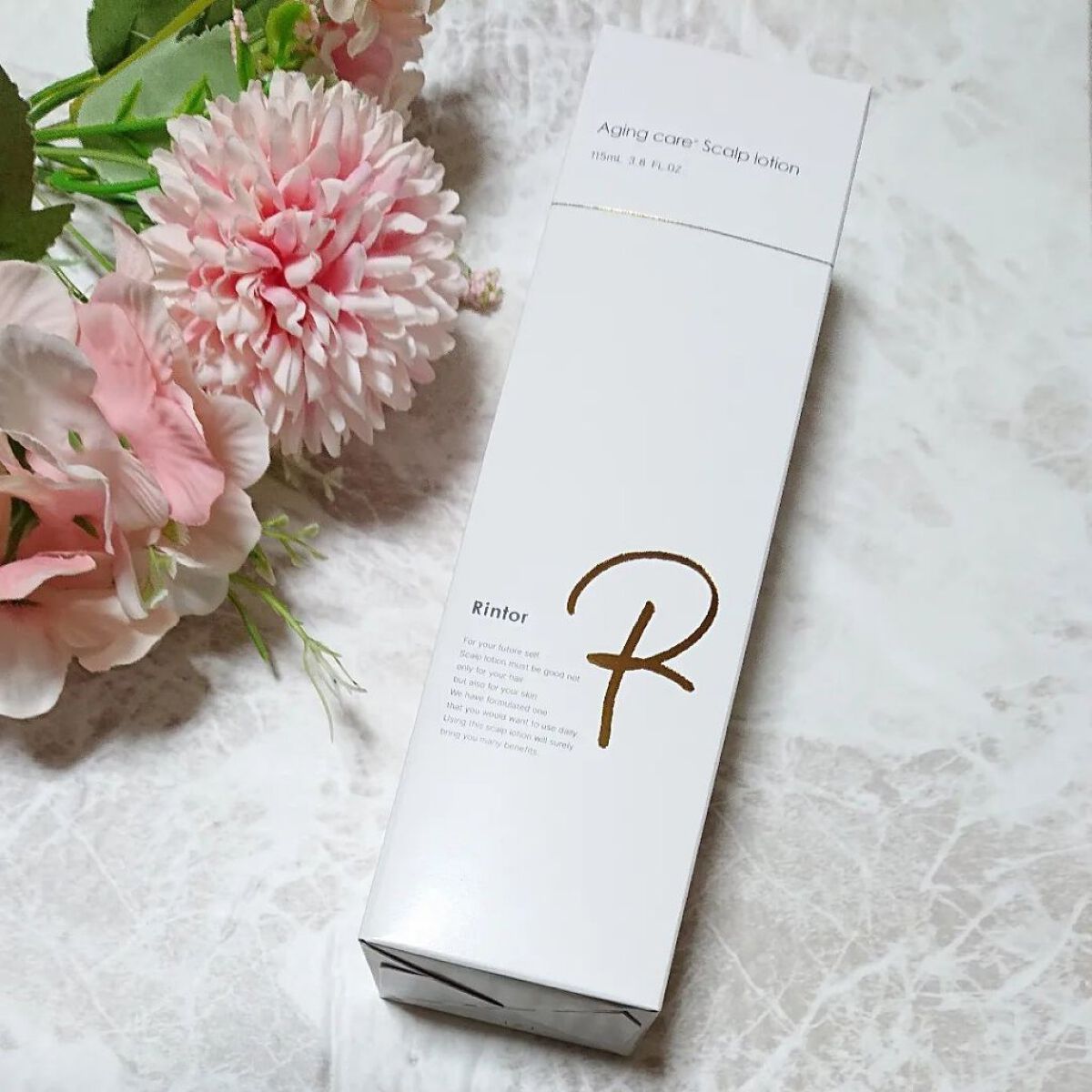 スカルプローション/Rintor/頭皮ローションを使ったクチコミ（1枚目）