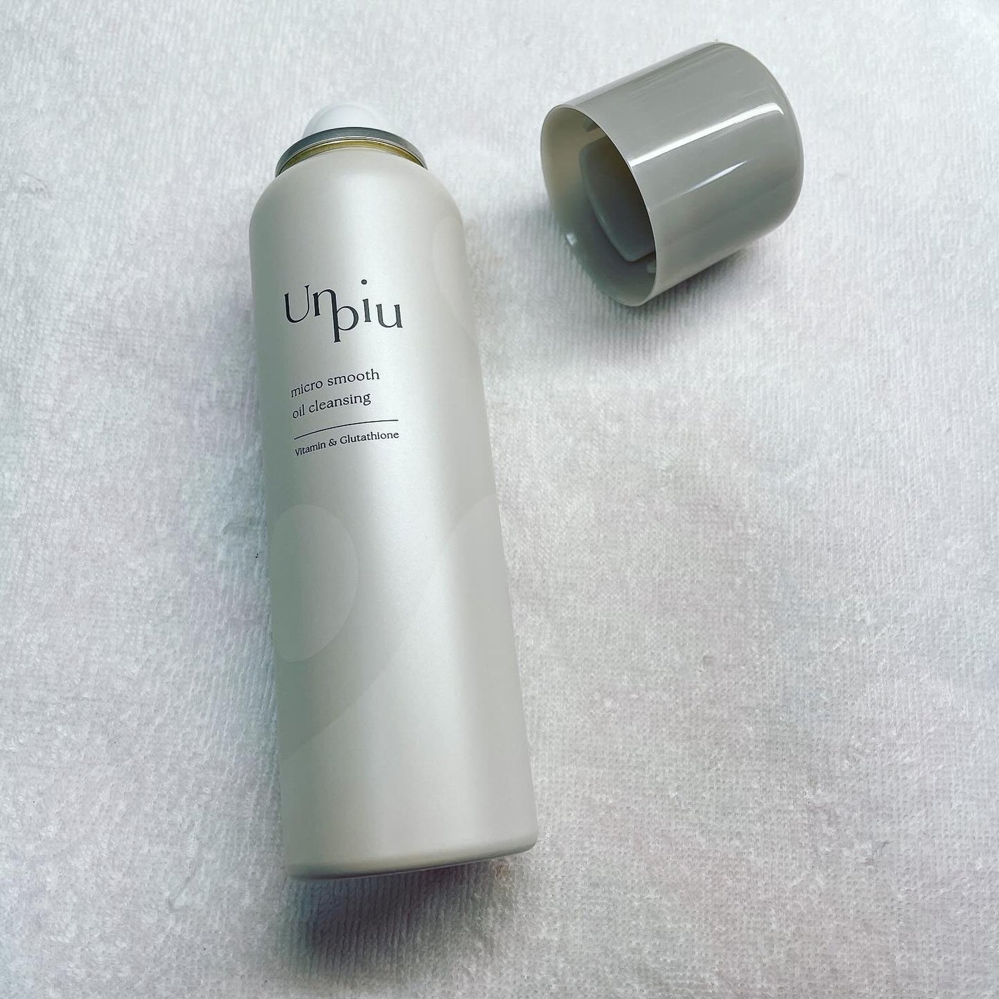 アンピュ 炭酸 オイルクレンジング/Unpiu/オイルクレンジングを使ったクチコミ(2枚目)