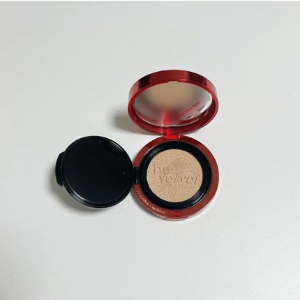 プロテーラービーベルベットカバークッション/espoir/クッションファンデーションを使ったクチコミ(4枚目)