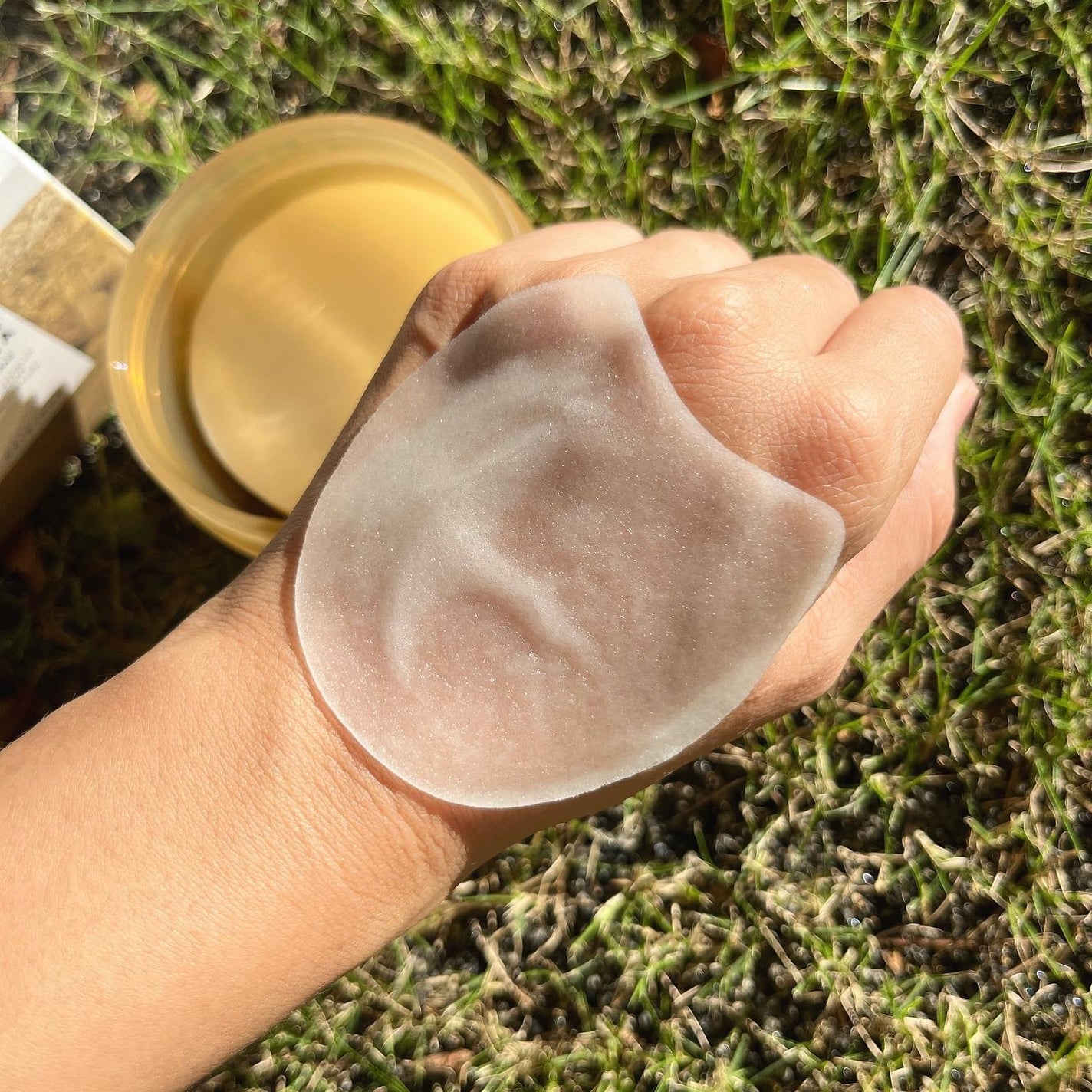 センテラ クイックカーミングパッド/SKIN1004/トナーパッドを使ったクチコミ(5枚目)