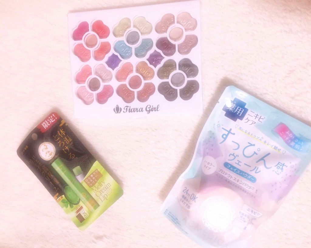 アクメディカ 薬用 フェイスパウダー クリア/ナリスアップ/パウダーファンデーションを使ったクチコミ（1枚目）