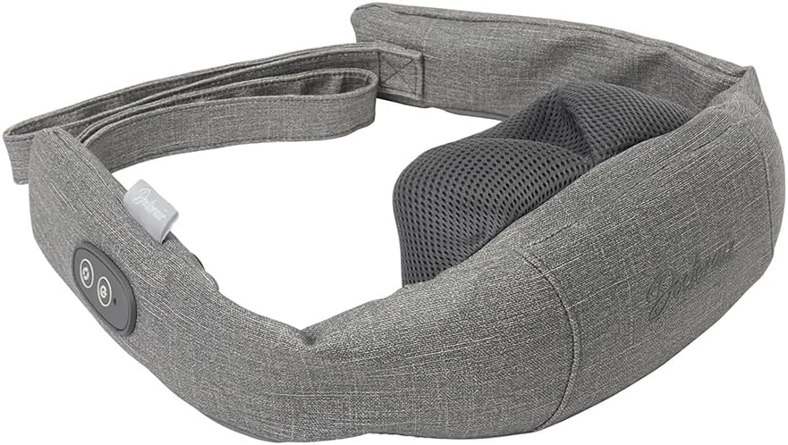 3Dネックマッサージャーmini DOCTORAIR（ドクターエア）ME グレー MN-07 ME GR グレー