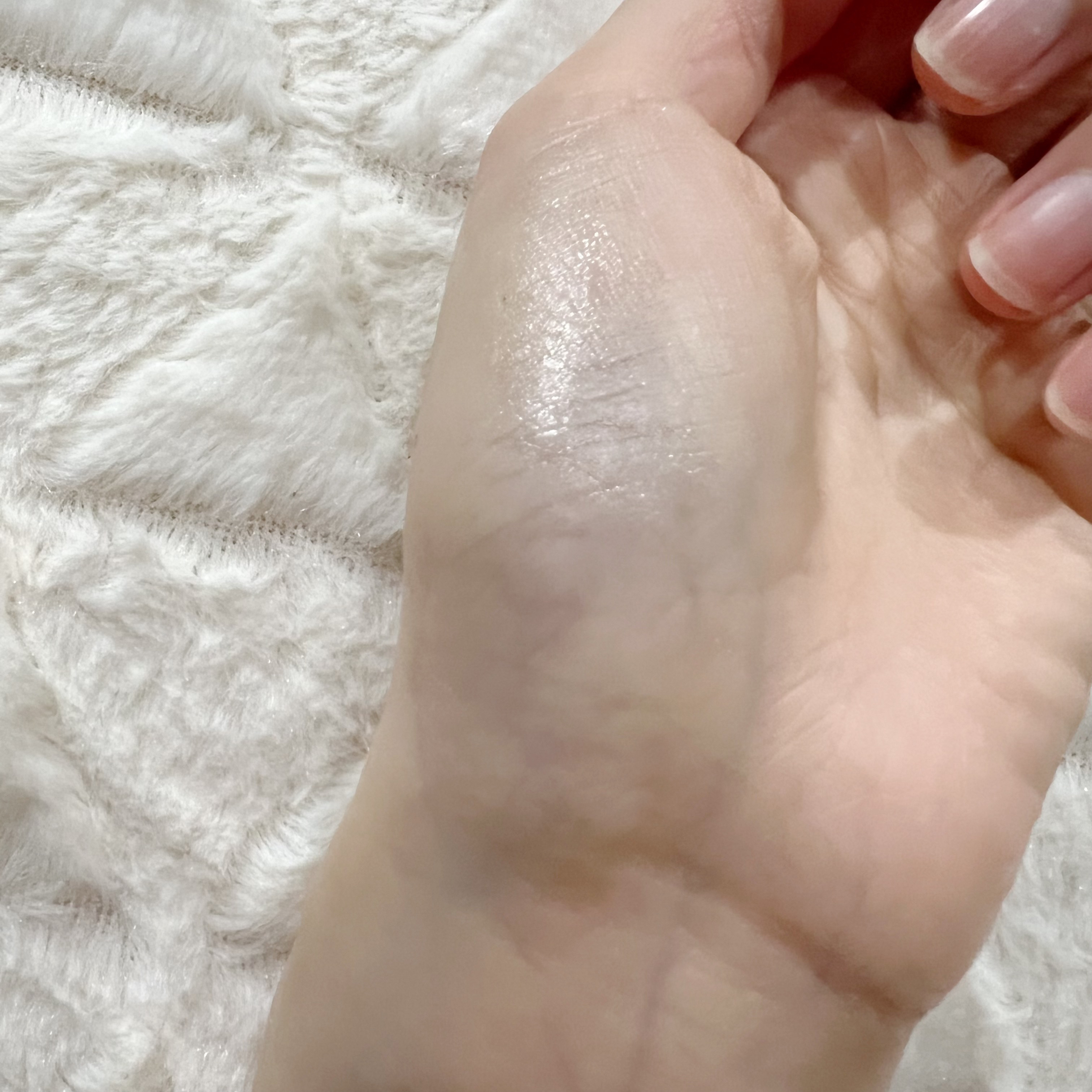 濃厚リペア デイクリーム/SKINCOTTON/ハンドクリームを使ったクチコミ（3枚目）