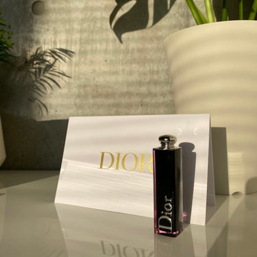 ディオール アディクト ラッカー スティック/Dior/口紅を使ったクチコミ（1枚目）