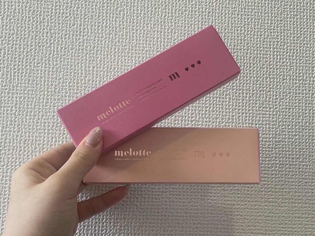 melotte 1day/melotte/ワンデー（１DAY）カラコンを使ったクチコミ（1枚目）