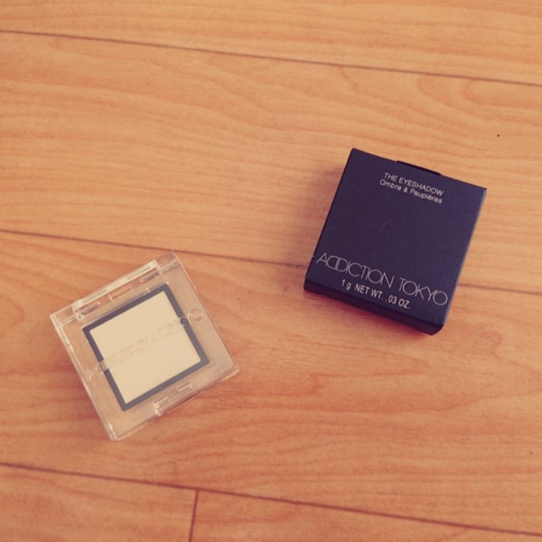 アディクション ザ アイシャドウ パール/ADDICTION/単色アイシャドウを使ったクチコミ(2枚目)