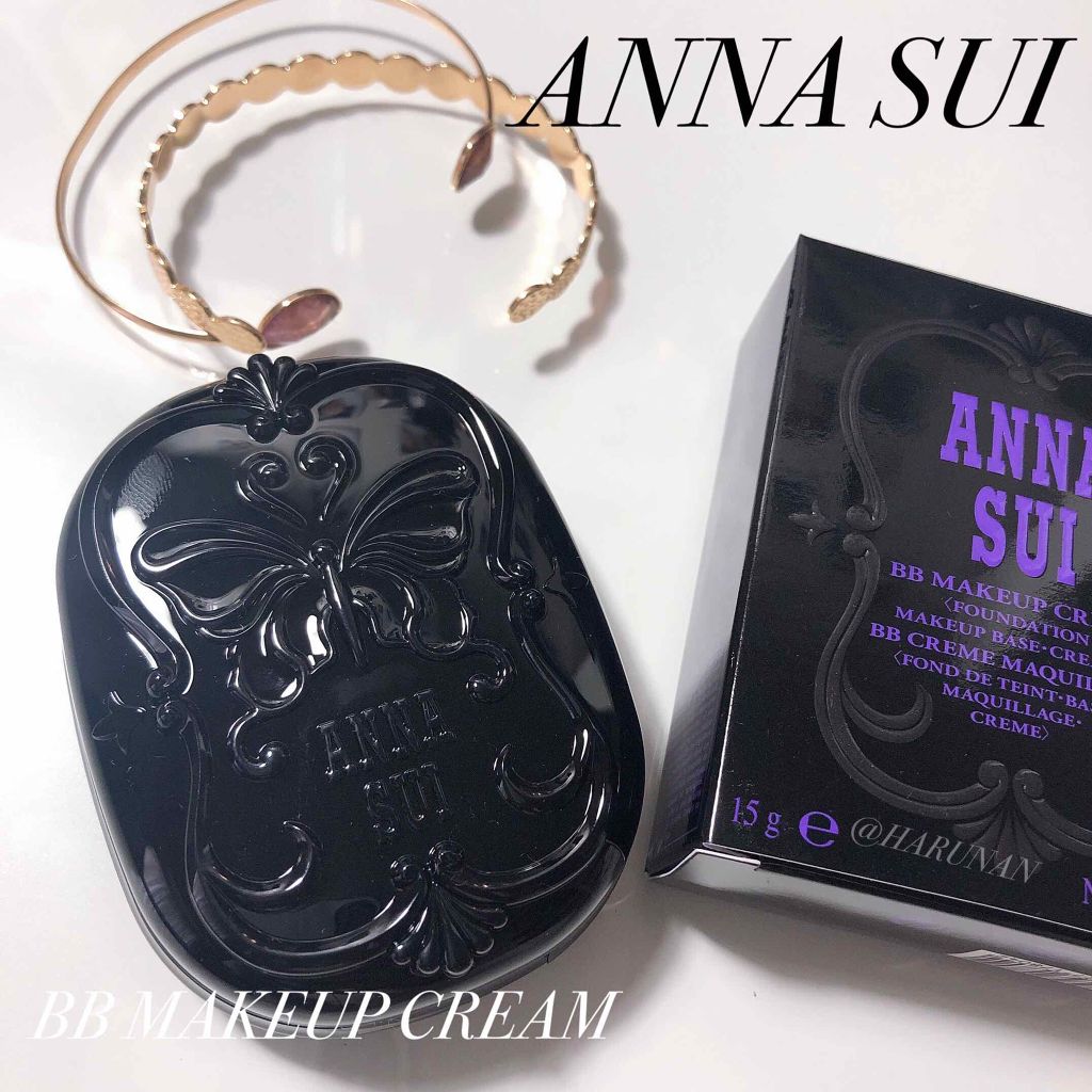 BB メイクアップ クリーム/ANNA SUI/BBクリームを使ったクチコミ(1枚目)