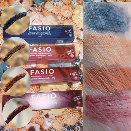 パーマネントカール マスカラ ハイブリッド(ロング)/FASIO/マスカラを使ったクチコミ(2枚目)