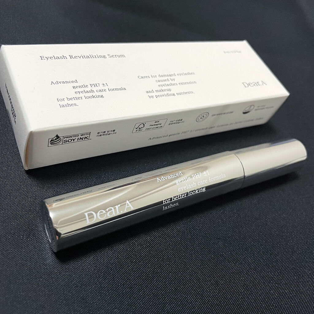 Dear.A アイラッシュリバイタライジングセラム のクチコミ「#DearA
#アイラッシュリバイタライジングセラム
¥2,100(Qoo10公式価格)
⁡
.....」（3枚目）